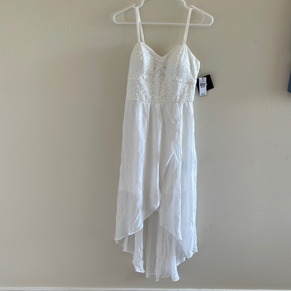 New with tags Iz Byer hi low dress